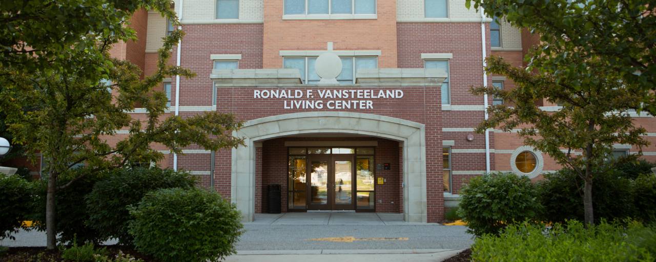 Exterior Image of Vansteeland Living Center Apartments